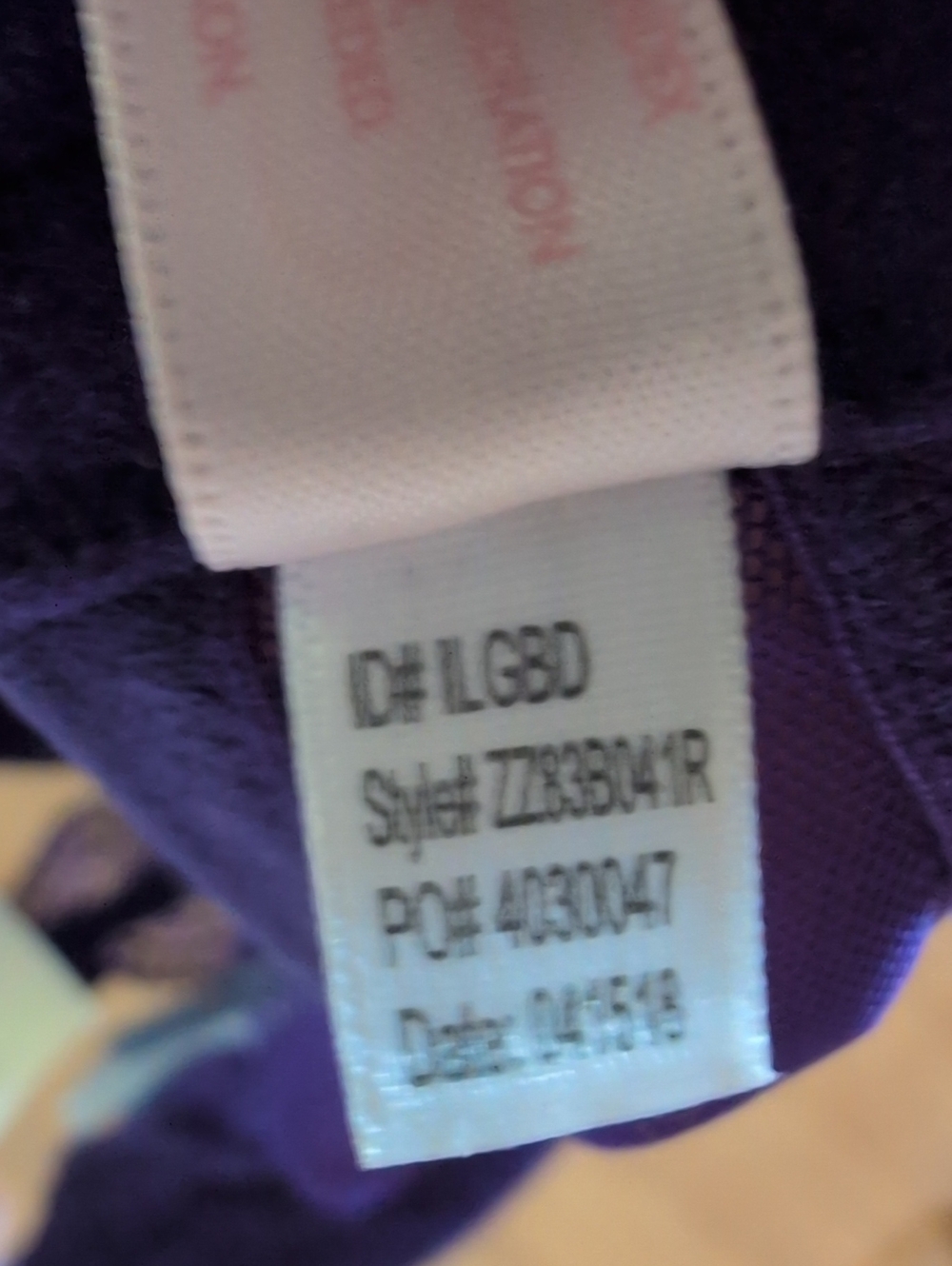 NWT Candie’s Intimates Gradual Lift Push-Up Bra - Convertible Purple - Picture 7 of 8